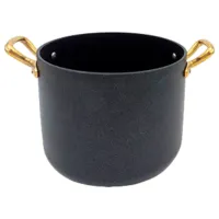 Кастрюля Ravelli Senese 2.1 л Алюминий/ Черный