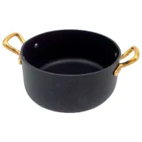 Cratiță Ravelli Senese 1.2 l Aluminiu/ Black