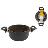 Cratiță Ballarini Positano Aluminiu/ Black