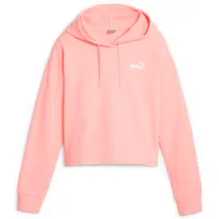 Hanorac pentru femei Puma Ess Elevated Cropped Toamnă - iarnă/ Pink