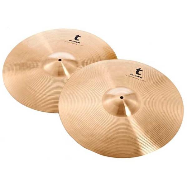 Тарелки для ударных Thomann B20 Marching Cymbals Cinel Fanfara Set 18 Бронза photo 1