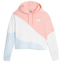 Hanorac pentru femei Puma Power Cat Tr Primăvară - vară/ White