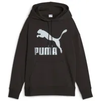 Hanorac pentru femei Puma Classics Logo Tr All-season/ Black