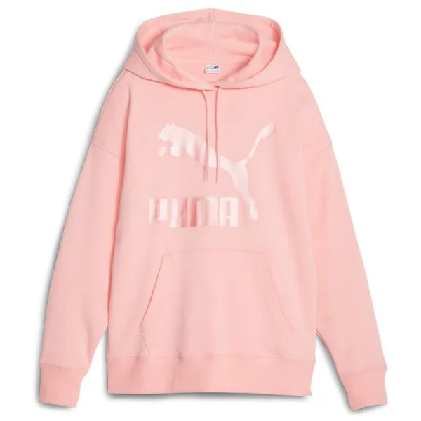 Hanorac pentru femei Puma Classics Logo Tr All-season/ Pink photo 1