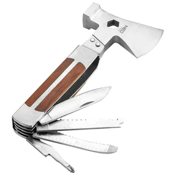 Мултитул NEO Tools 63-112 карманный/ нержавеющая сталь photo 1