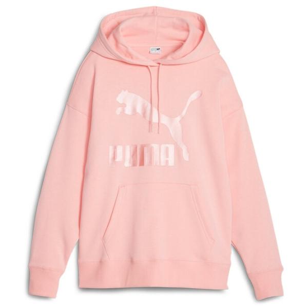 Толстовка для женщин Puma Classics Logo Tr Всесезонные/ Розовый photo 1