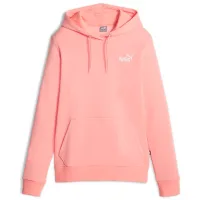 Hanorac pentru femei Puma Ess+ Embroidery Fl Toamnă - iarnă/ Pink