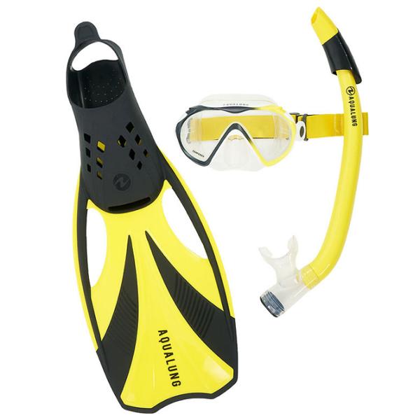 Набор для плавания AquaLung Compass Взрослые/ XL photo 1