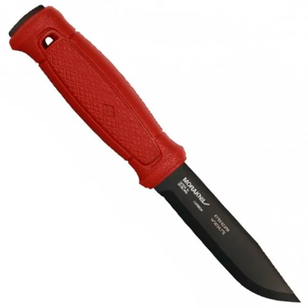 Нож Morakniv Garberg BlackBlade Dala Red Edition кемпинговый/ Углеродистая сталь photo 1