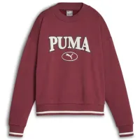 Hanorac pentru femei Puma Squad Crew Fl Toamnă - iarnă/ Red