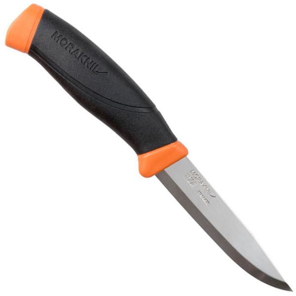 Нож Morakniv Companion Burnt Orange охотничий/ Sandvik 12C27 photo 1 Нож Morakniv Companion Burnt Orange охотничий/ Sandvik 12C27 photo 1