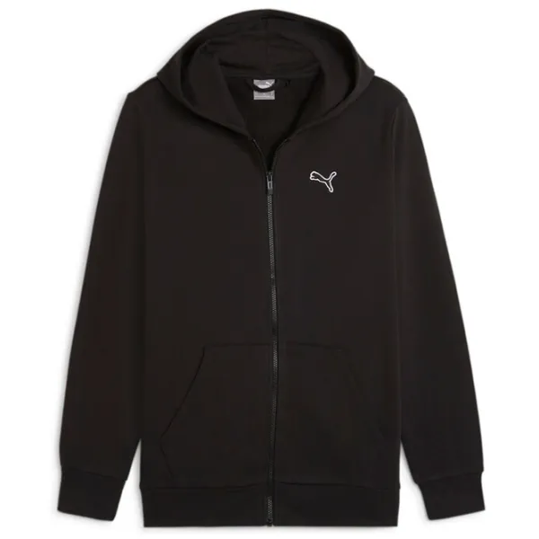 Толстовка для мужчин Puma Better Essentials Full-Zip Fl Прямой/ Черный photo 1