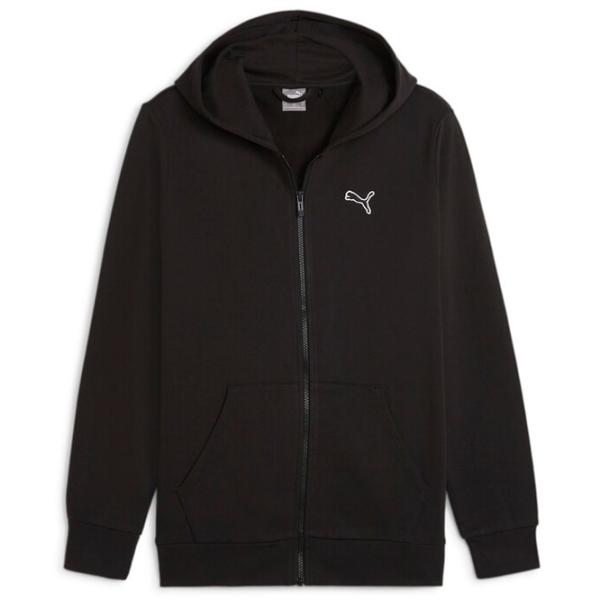 Толстовка для мужчин Puma Better Essentials Full-Zip Fl Прямой/ Черный photo 1