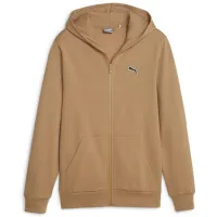 Толстовка для мужчин Puma Better Essentials Full-Zip Fl Прямой/ Бежевый
