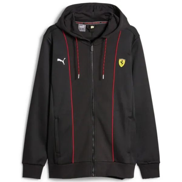 Толстовка для мужчин Puma Ferrari Race Hdd Прямой/ Черный photo 1