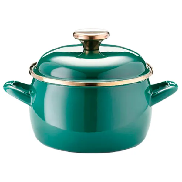 Cratiță Metalac Kitchen 2.4 l Oțel inoxidabil/ Green photo 1 Cratiță Metalac Kitchen 2.4 l Oțel inoxidabil/ Green photo 1