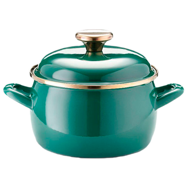 Cratiță Metalac Kitchen 2.4 l Oțel inoxidabil/ Green photo 1 Cratiță Metalac Kitchen 2.4 l Oțel inoxidabil/ Green photo 1