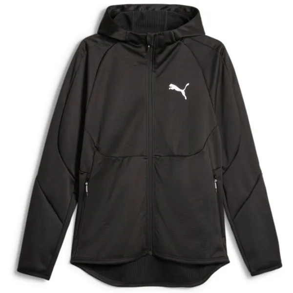 Толстовка для мужчин Puma Evostripe Warm Full-Zip Обтягивающий/ Черный photo 1