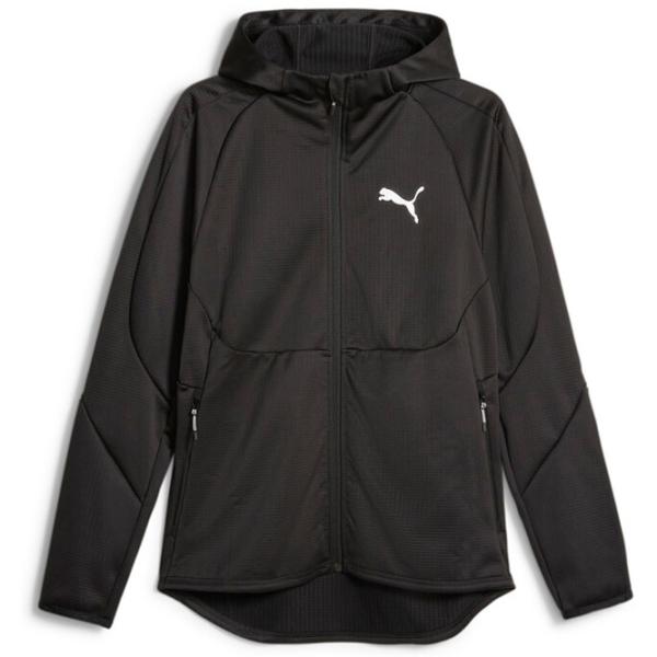 Толстовка для мужчин Puma Evostripe Warm Full-Zip Обтягивающий/ Черный photo 1