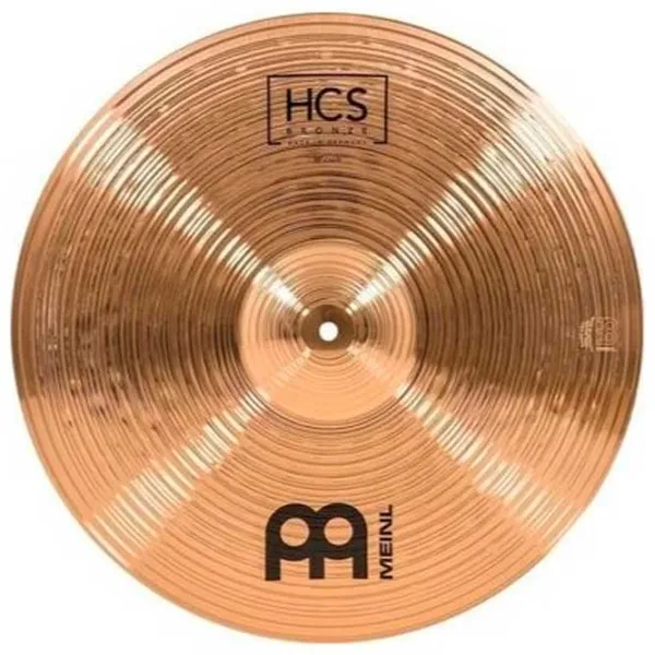 Тарелки для ударных Meinl 18" HCS Crash Бронза photo 1