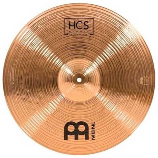 Тарелки для ударных Meinl 18" HCS Crash Бронза photo 1