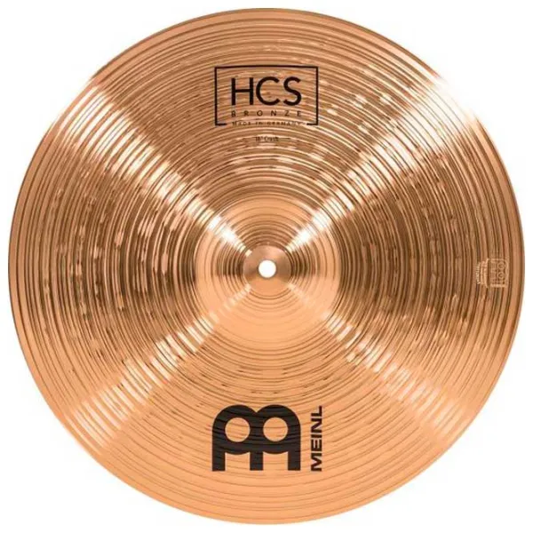 Тарелки для ударных Meinl 16" HCS Crash Бронза photo 1