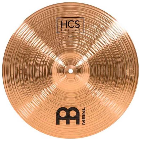 Тарелки для ударных Meinl 16" HCS Crash Бронза photo 1