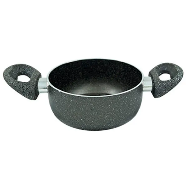 Cratiță Officina-CucinaItaliana Magnetica Aluminiu/ Black photo 1 Cratiță Officina-CucinaItaliana Magnetica Aluminiu/ Black photo 1
