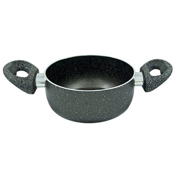 Cratiță Officina-CucinaItaliana Magnetica Aluminiu/ Black photo 1 Cratiță Officina-CucinaItaliana Magnetica Aluminiu/ Black photo 1