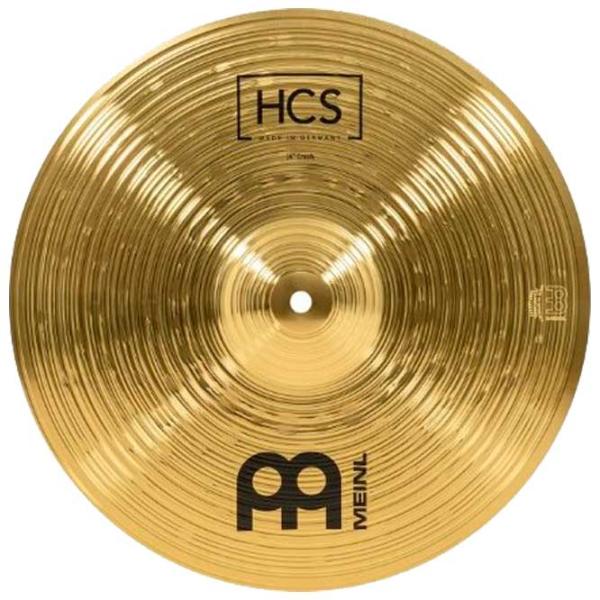 Chimvale pentru tobe Meinl 14” HCS Crash Aliaj MS63 photo 1