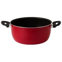 Cratiță Ravelli N10 5.5 l Aluminiu/ Red