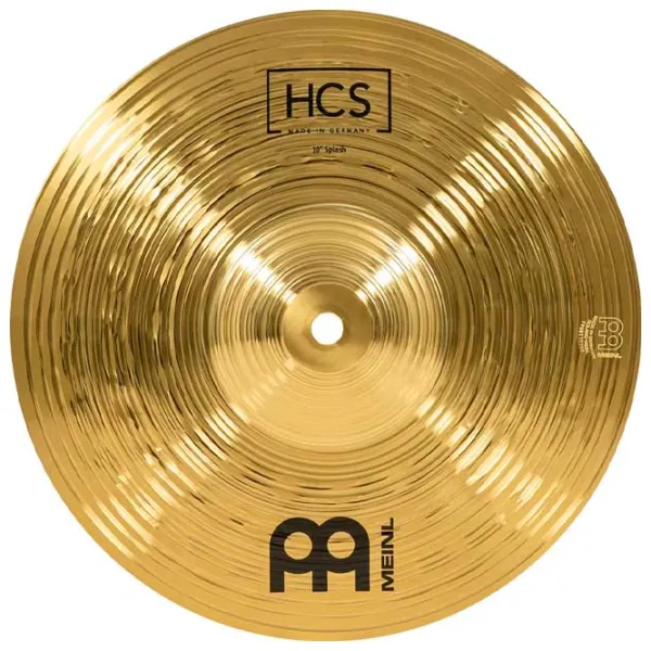 Chimvale pentru tobe Meinl 10" HCS Splash Aliaj MS63 photo 1