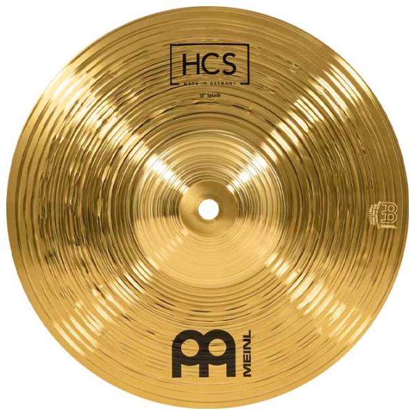 Chimvale pentru tobe Meinl 10" HCS Splash Aliaj MS63 photo 1