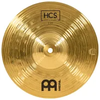 Тарелки для ударных Meinl 10" HCS Splash Cплав MS63