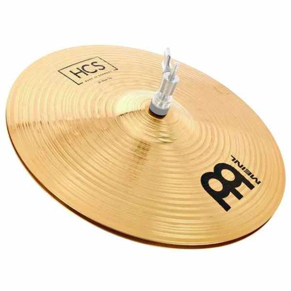 Тарелки для ударных Meinl 14" HCS Hi-Hat Cплав MS63 photo 1