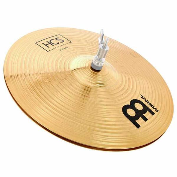 Тарелки для ударных Meinl 14" HCS Hi-Hat Cплав MS63 photo 1