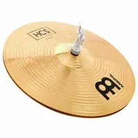 Тарелки для ударных Meinl 14" HCS Hi-Hat Cплав MS63