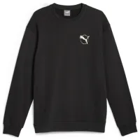Hanorac pentru bărbați Puma Better Sportswear Crew Tr Drept/ Black
