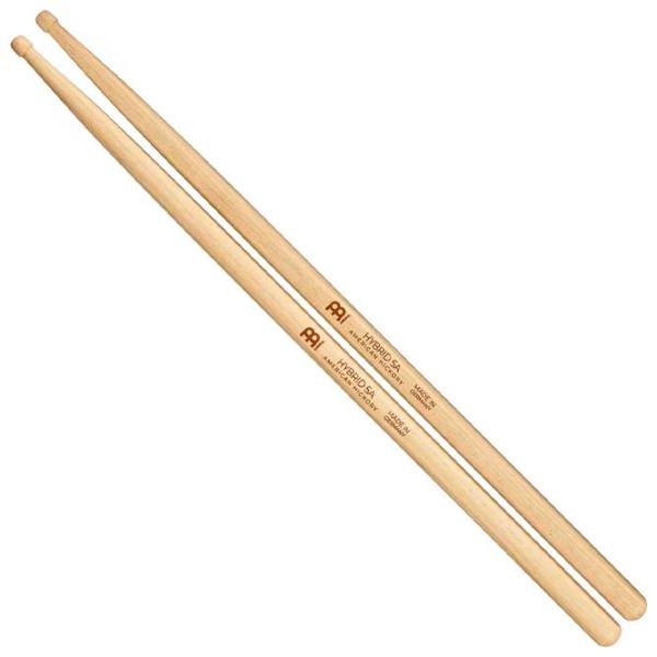 Барабанные щётки Meinl SB106 5A Hybrid Hickory Дерево/ 413 мм photo 1