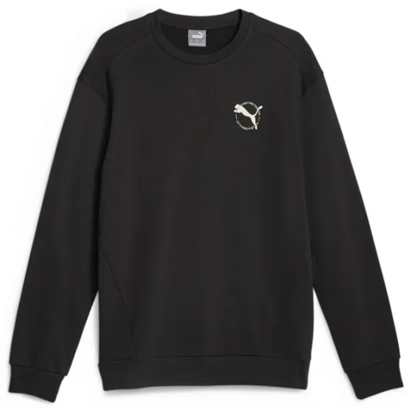 Толстовка для мужчин Puma Better Sportswear Crew Tr Прямой/ Черный photo 1
