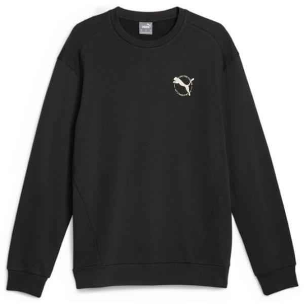 Толстовка для мужчин Puma Better Sportswear Crew Tr Прямой/ Черный photo 1