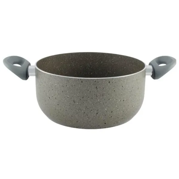 Cratiță Officina-CucinaItaliana Sasso Aluminiu/ Gray photo 1 Cratiță Officina-CucinaItaliana Sasso Aluminiu/ Gray photo 1