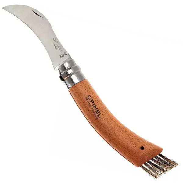 Нож Opinel Mushroom Nr. 8 Oak для грибов/ Sandvik 12C27 photo 1 Нож Opinel Mushroom Nr. 8 Oak для грибов/ Sandvik 12C27 photo 1