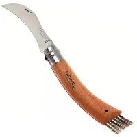 Cuțit Opinel Mushroom Nr. 8 Oak pentru ciuperci/ Sandvik 12C27