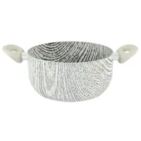 Cratiță Officina-CucinaItaliana Duna Aluminiu/ Gray