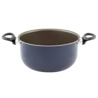 Cratiță Officina-CucinaItaliana Simpatia Aluminiu/ Blue