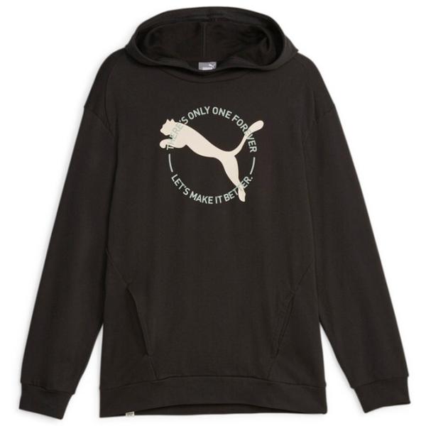 Hanorac pentru bărbați Puma Better Sportswear Tr Drept/ Black photo 1