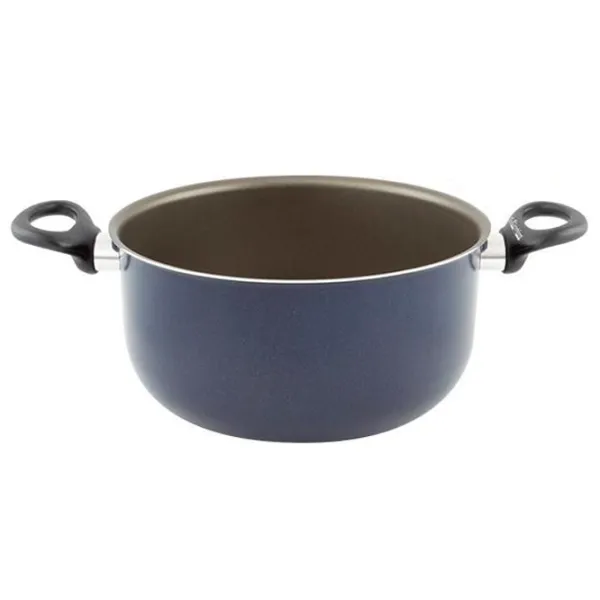 Cratiță Officina-CucinaItaliana Simpatia Aluminiu/ Blue photo 1 Cratiță Officina-CucinaItaliana Simpatia Aluminiu/ Blue photo 1