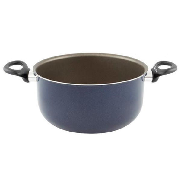 Cratiță Officina-CucinaItaliana Simpatia Aluminiu/ Blue photo 1 Cratiță Officina-CucinaItaliana Simpatia Aluminiu/ Blue photo 1
