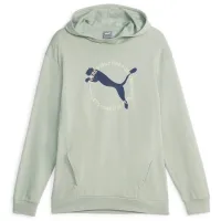Hanorac pentru bărbați Puma Better Sportswear Tr Drept/ Green